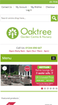Mobile Screenshot of oaktreegardencentre.com